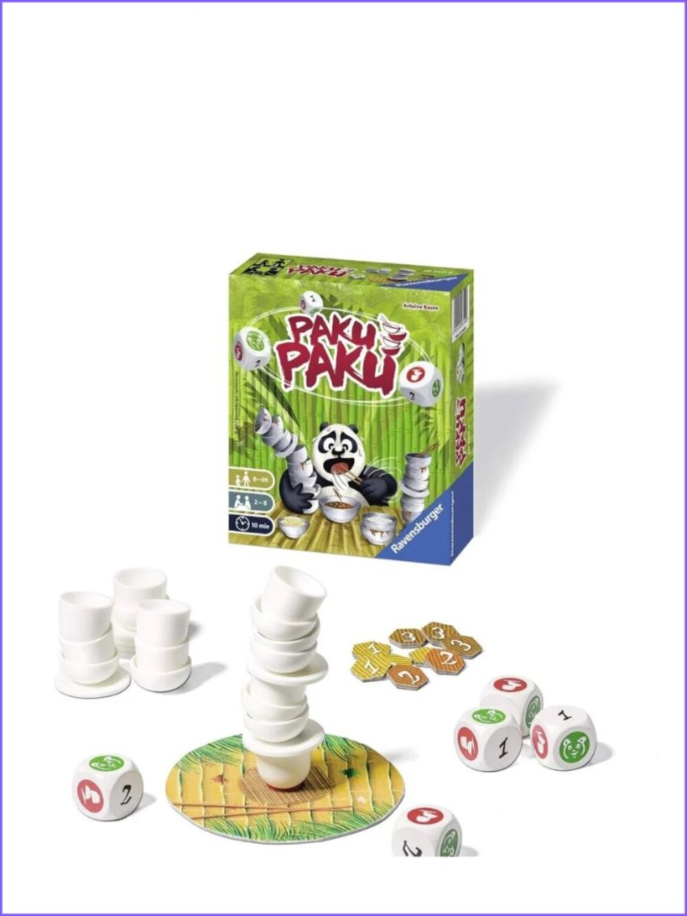 PakuPaku -Ravensburger Family Dice Game For 8 years up New Sealed